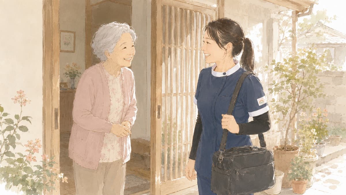 はじめての訪問看護｜周南市での利用開始までの流れをわかりやすく解説