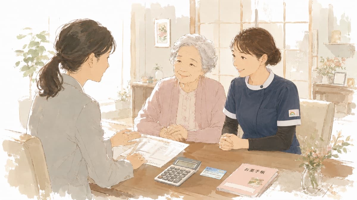 訪問看護の費用はいくら?介護保険・医療保険の違いをわかりやすく解説
