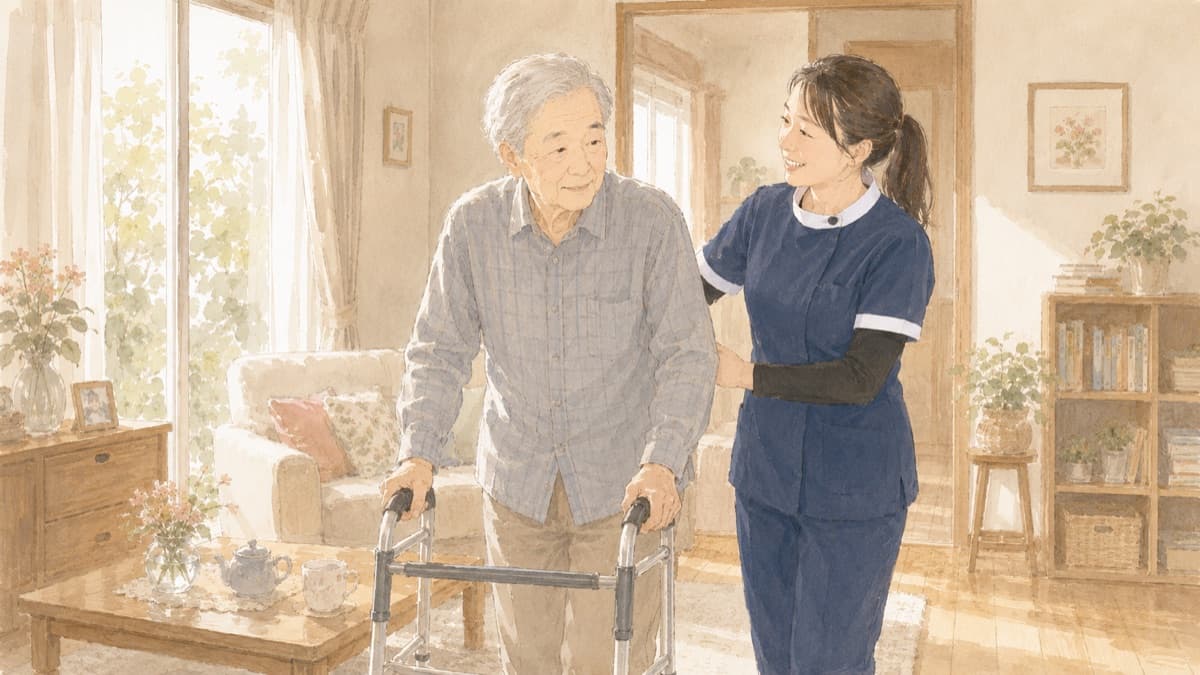 訪問リハビリで在宅生活を継続|理学療法士・作業療法士が自宅に来るメリット