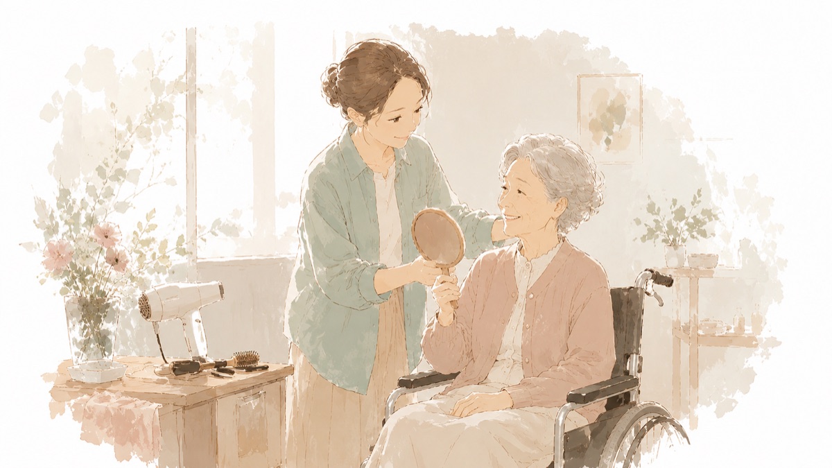 訪問美容
