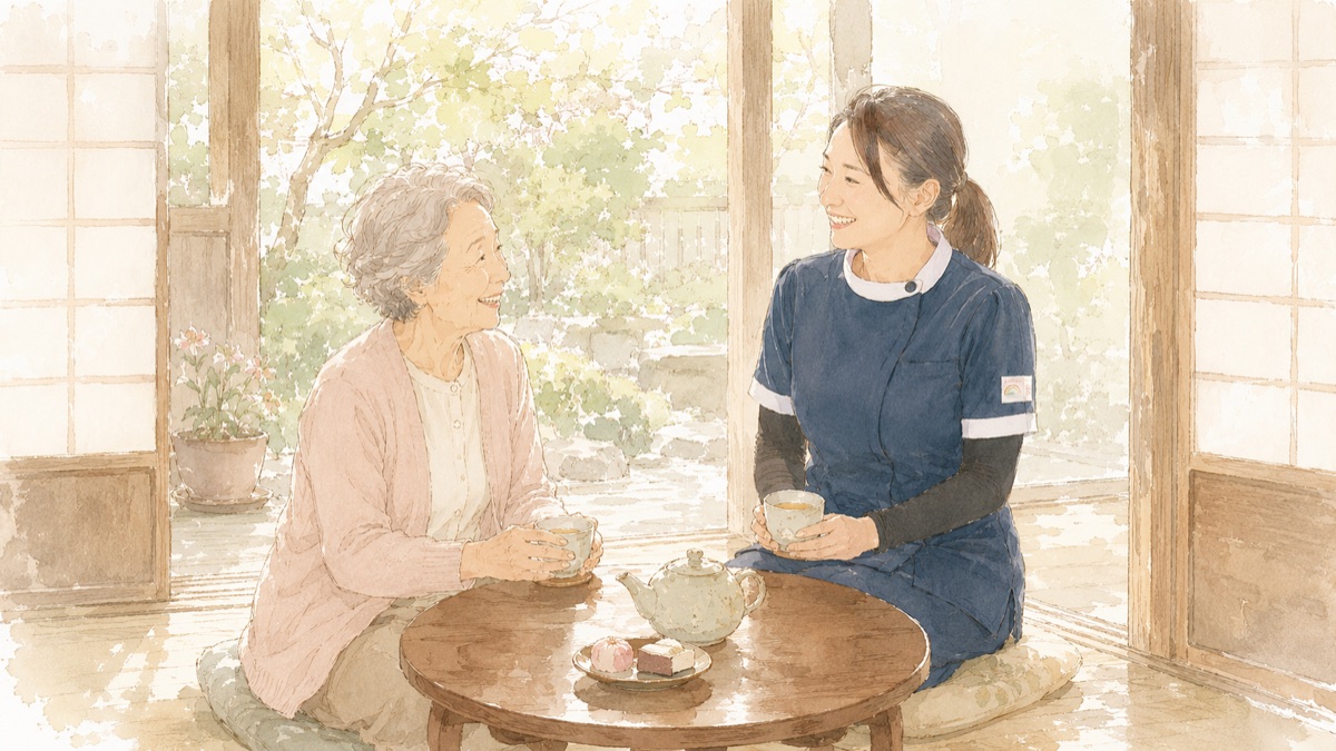 認知症でも安心して暮らす